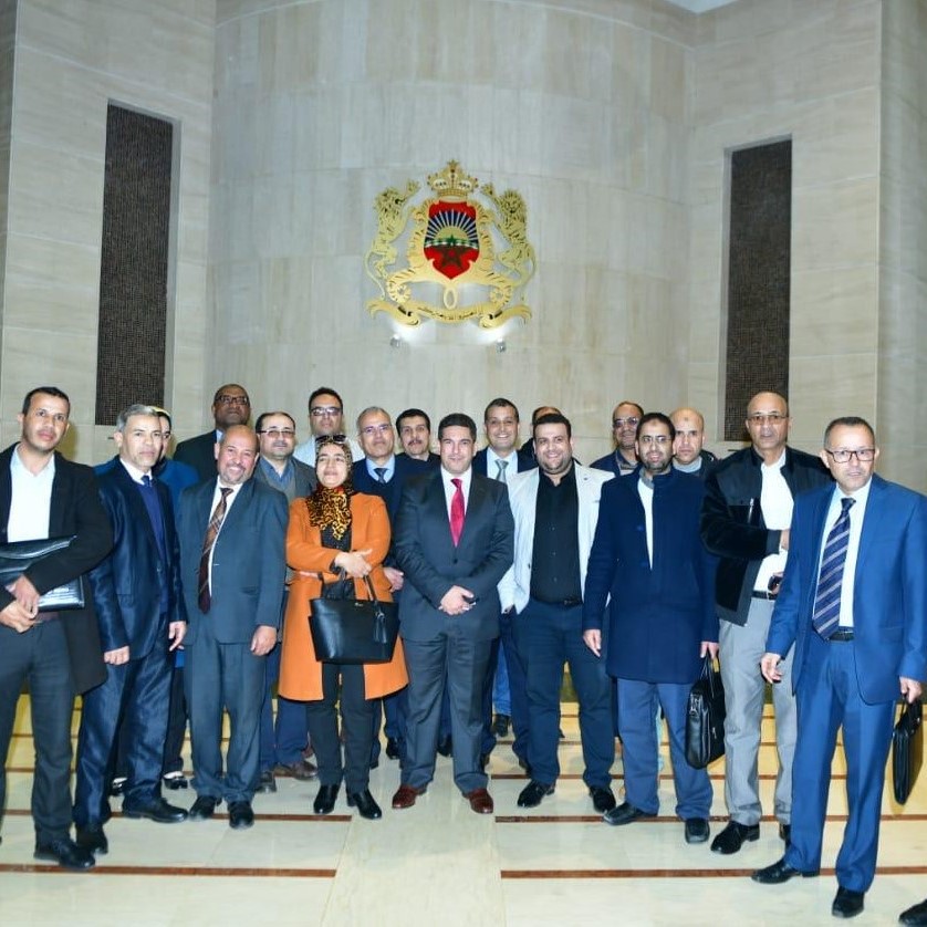 زيارة البرلمان بغرفتيه