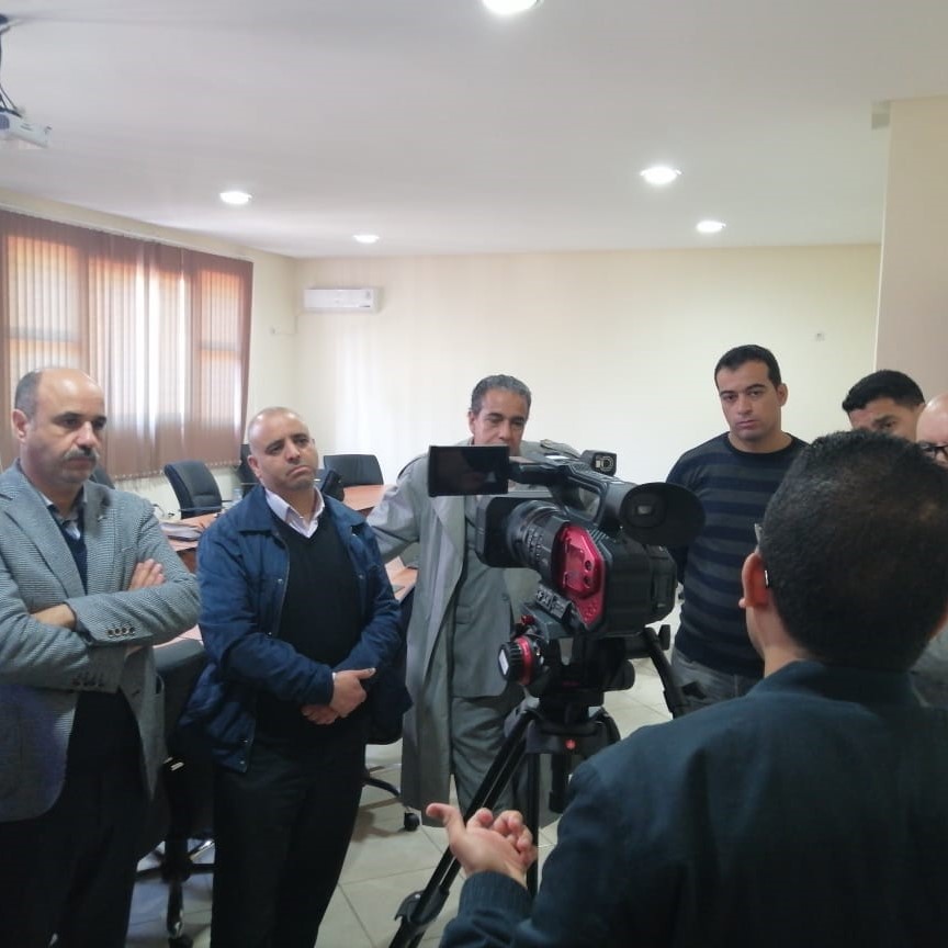 ورشة السمعي البصري