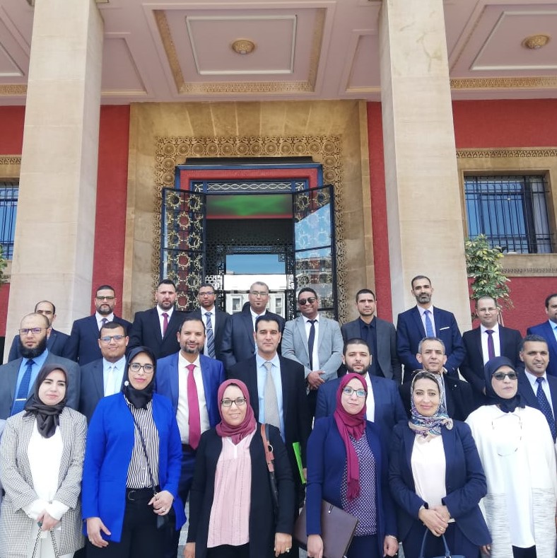 زيارة الطلبة المفتشين “مسلك التعليم الابتدائي” لمقر البرلمان