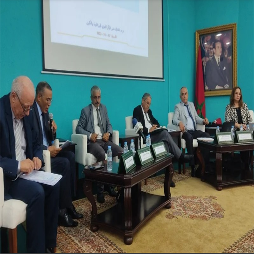 ندوة بعنوان “مهنة التدريس ورهانات تجويد المدرسة المغربية”